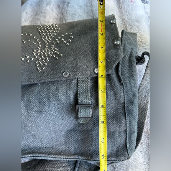 Fleur De Lis Messenger Bag - Picture 10 of 12